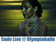 Sade - erste Europatour seit 17 Jahren - live vom 19.05.2011 in der Olympiahalle München (©Foto: Veranstalter)